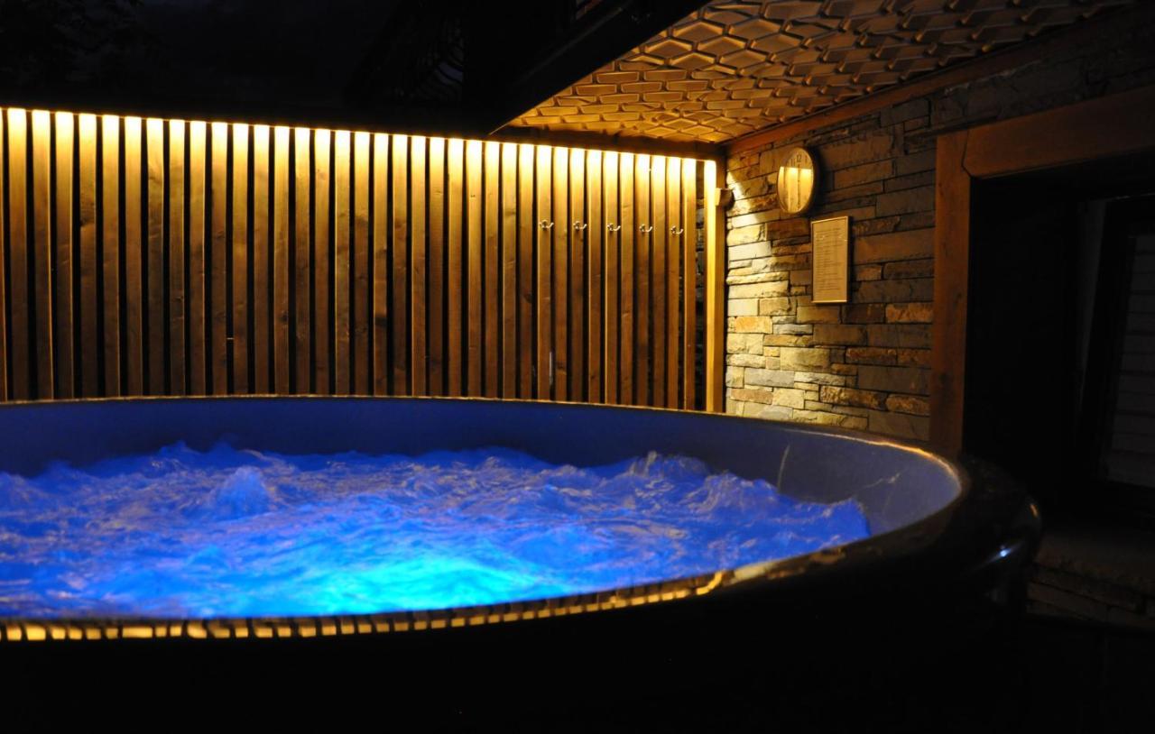 Willa Jodla Jacuzzi&Sauna Poronin Kültér fotó
