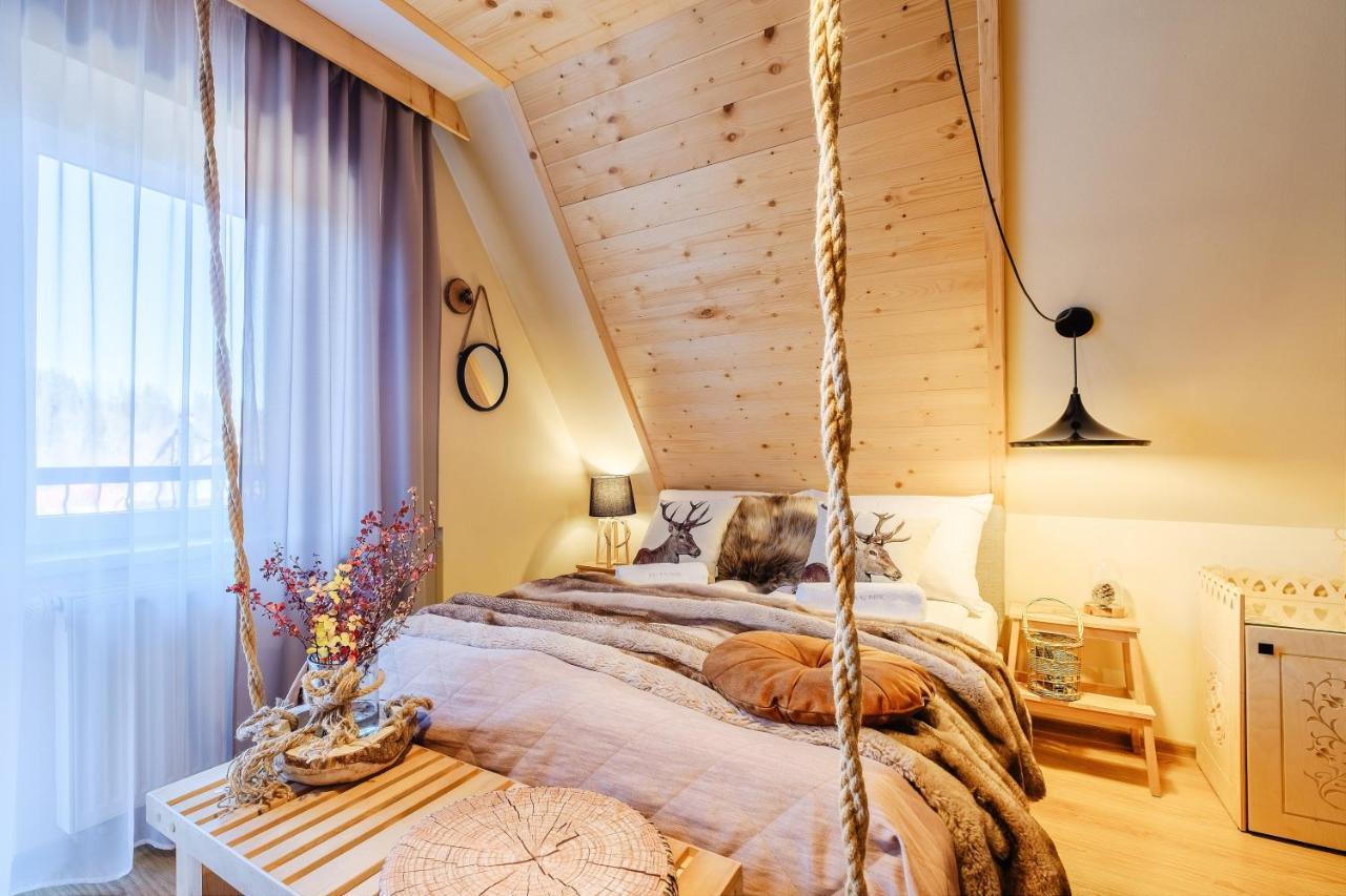 Willa Jodla Jacuzzi&Sauna Poronin Kültér fotó