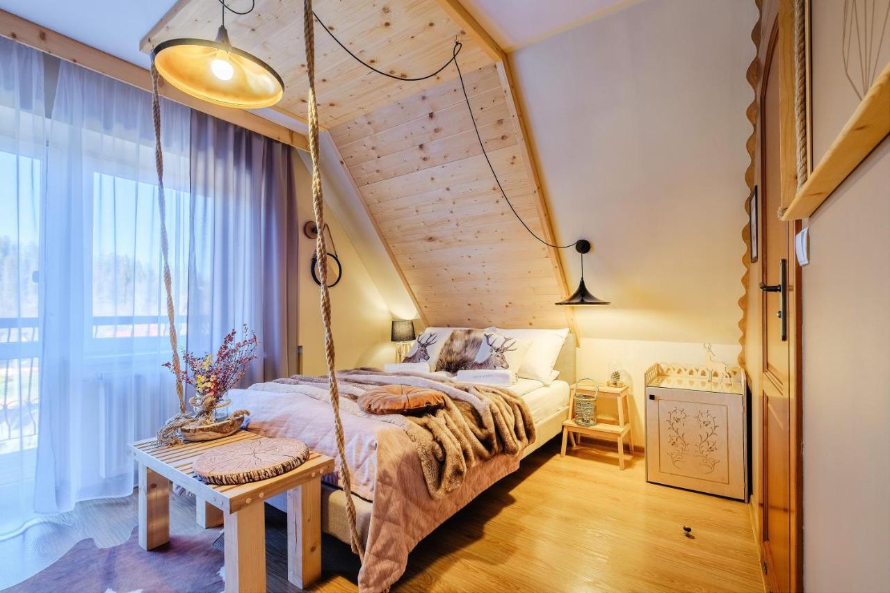 Willa Jodla Jacuzzi&Sauna Poronin Kültér fotó