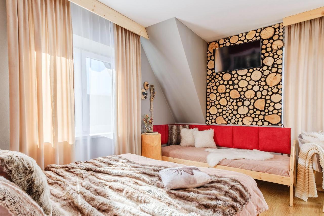 Willa Jodla Jacuzzi&Sauna Poronin Kültér fotó