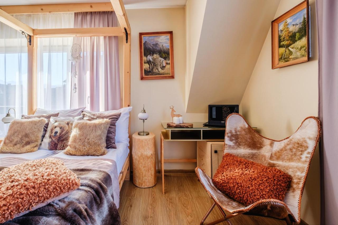 Willa Jodla Jacuzzi&Sauna Poronin Kültér fotó