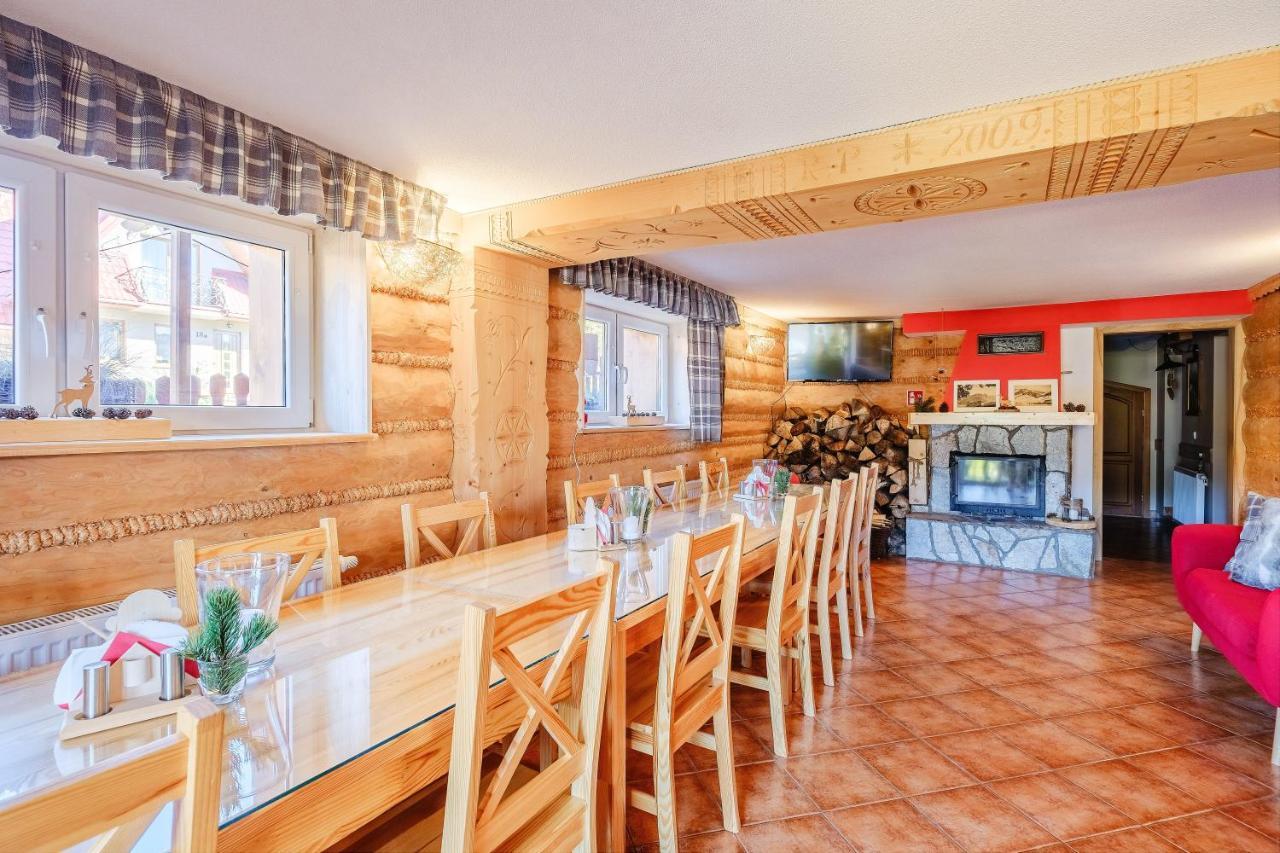 Willa Jodla Jacuzzi&Sauna Poronin Kültér fotó