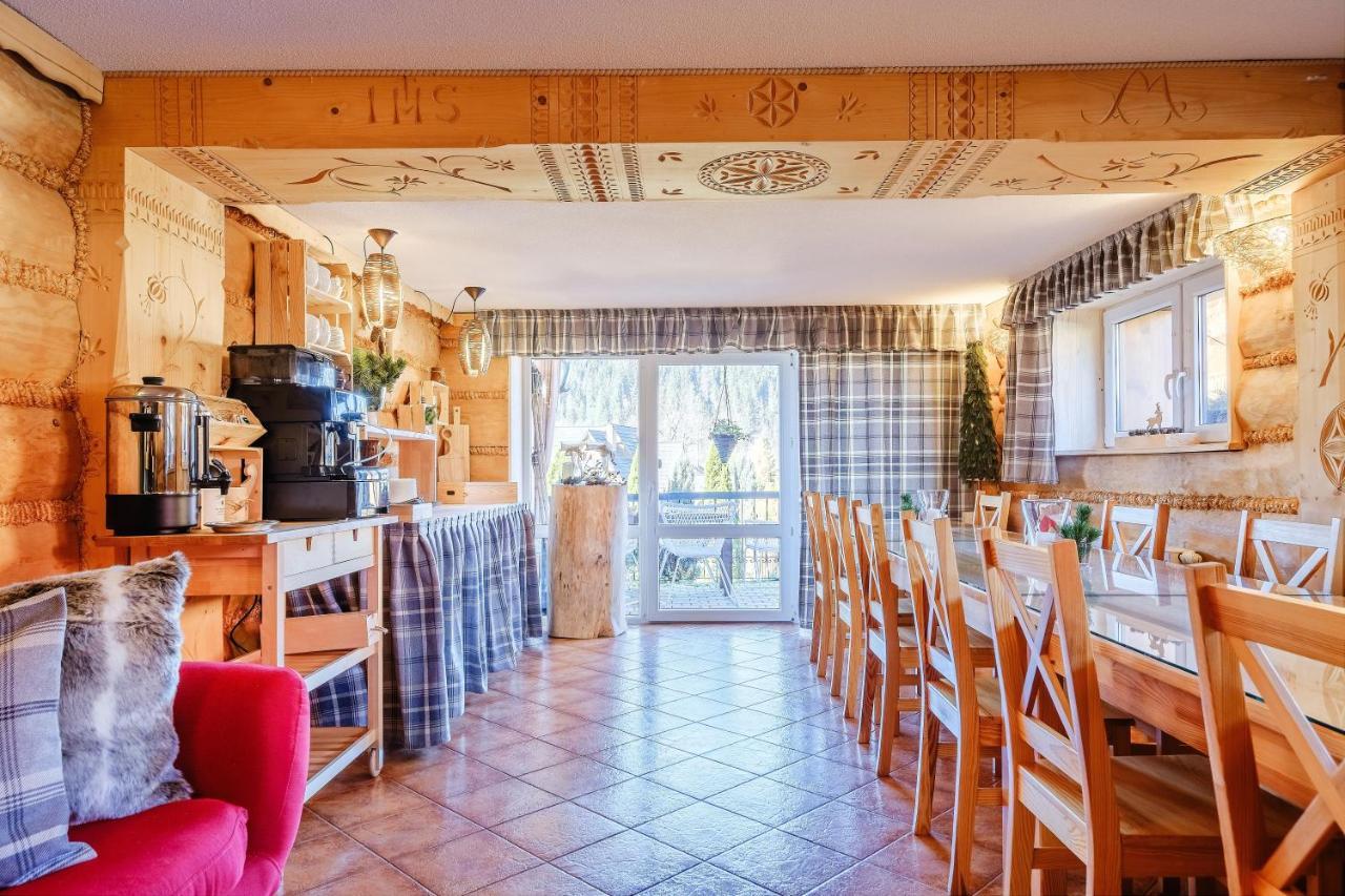 Willa Jodla Jacuzzi&Sauna Poronin Kültér fotó