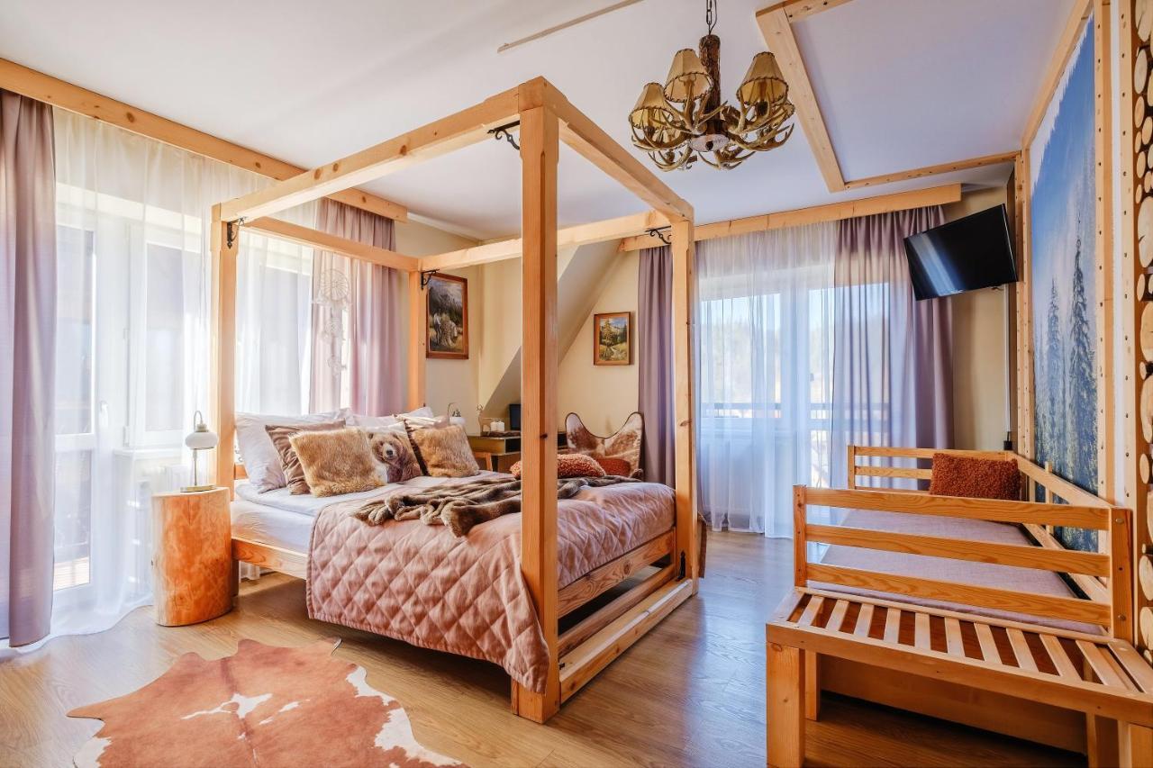 Willa Jodla Jacuzzi&Sauna Poronin Kültér fotó