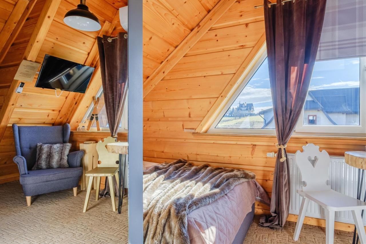 Willa Jodla Jacuzzi&Sauna Poronin Kültér fotó
