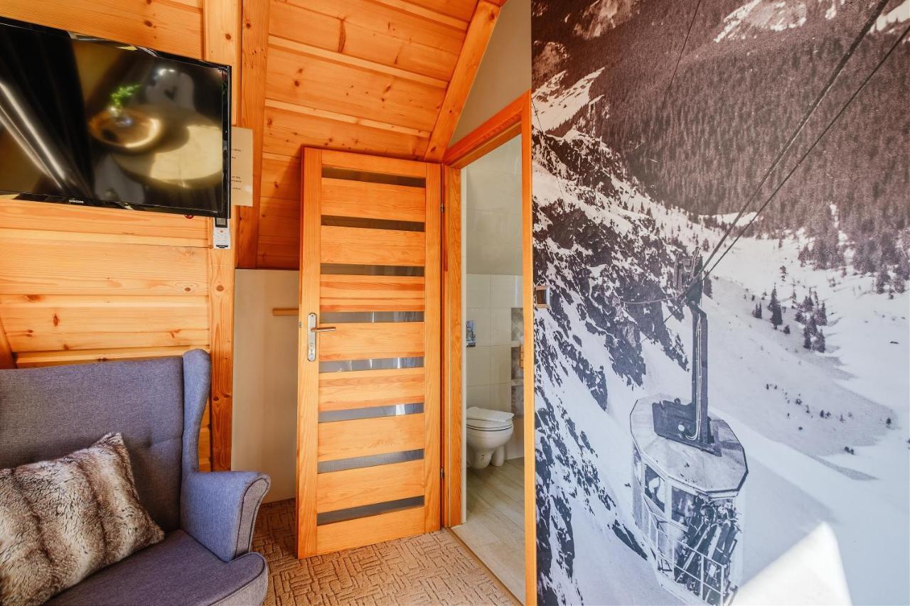Willa Jodla Jacuzzi&Sauna Poronin Kültér fotó