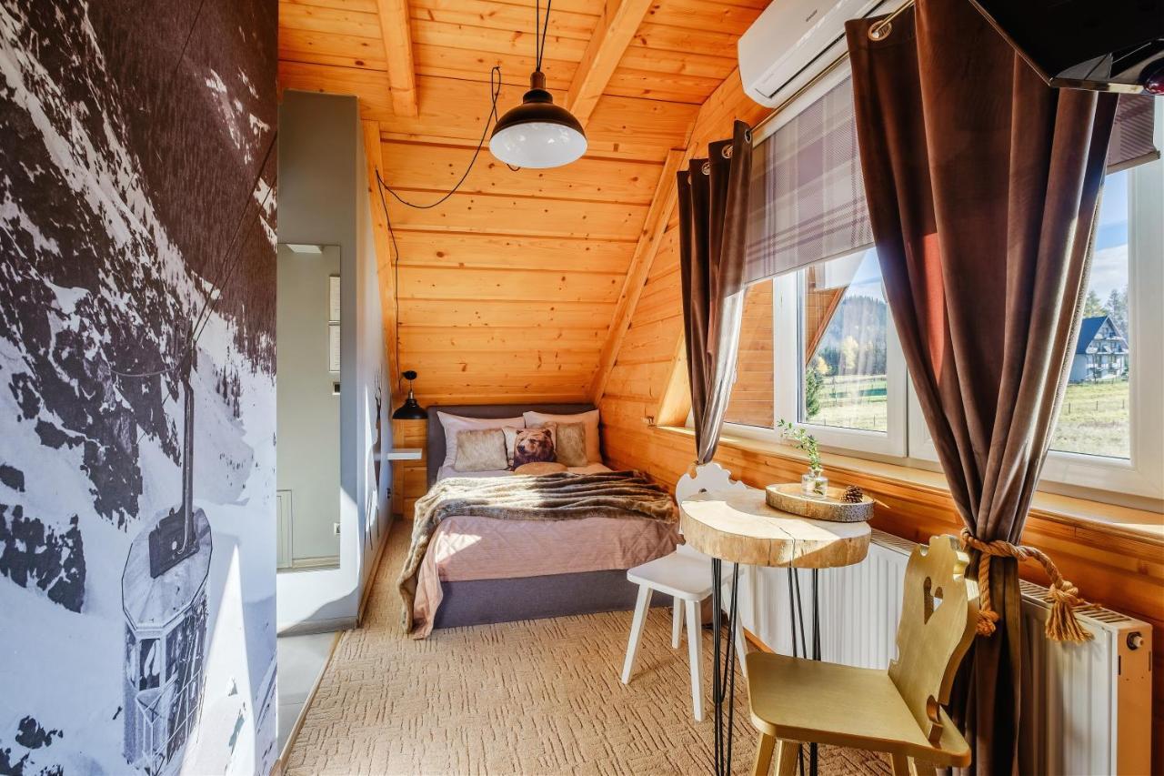 Willa Jodla Jacuzzi&Sauna Poronin Kültér fotó