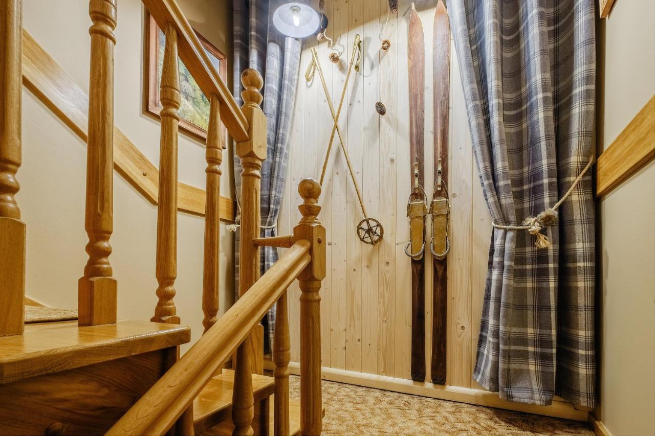 Willa Jodla Jacuzzi&Sauna Poronin Kültér fotó