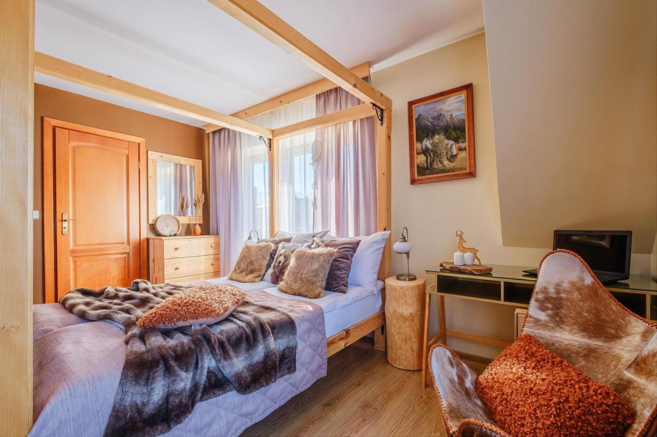 Willa Jodla Jacuzzi&Sauna Poronin Kültér fotó