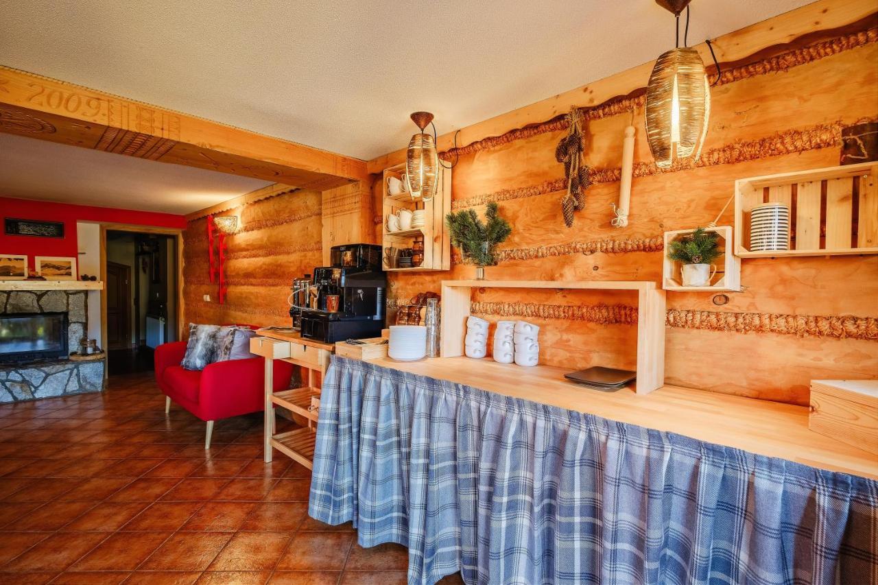 Willa Jodla Jacuzzi&Sauna Poronin Kültér fotó