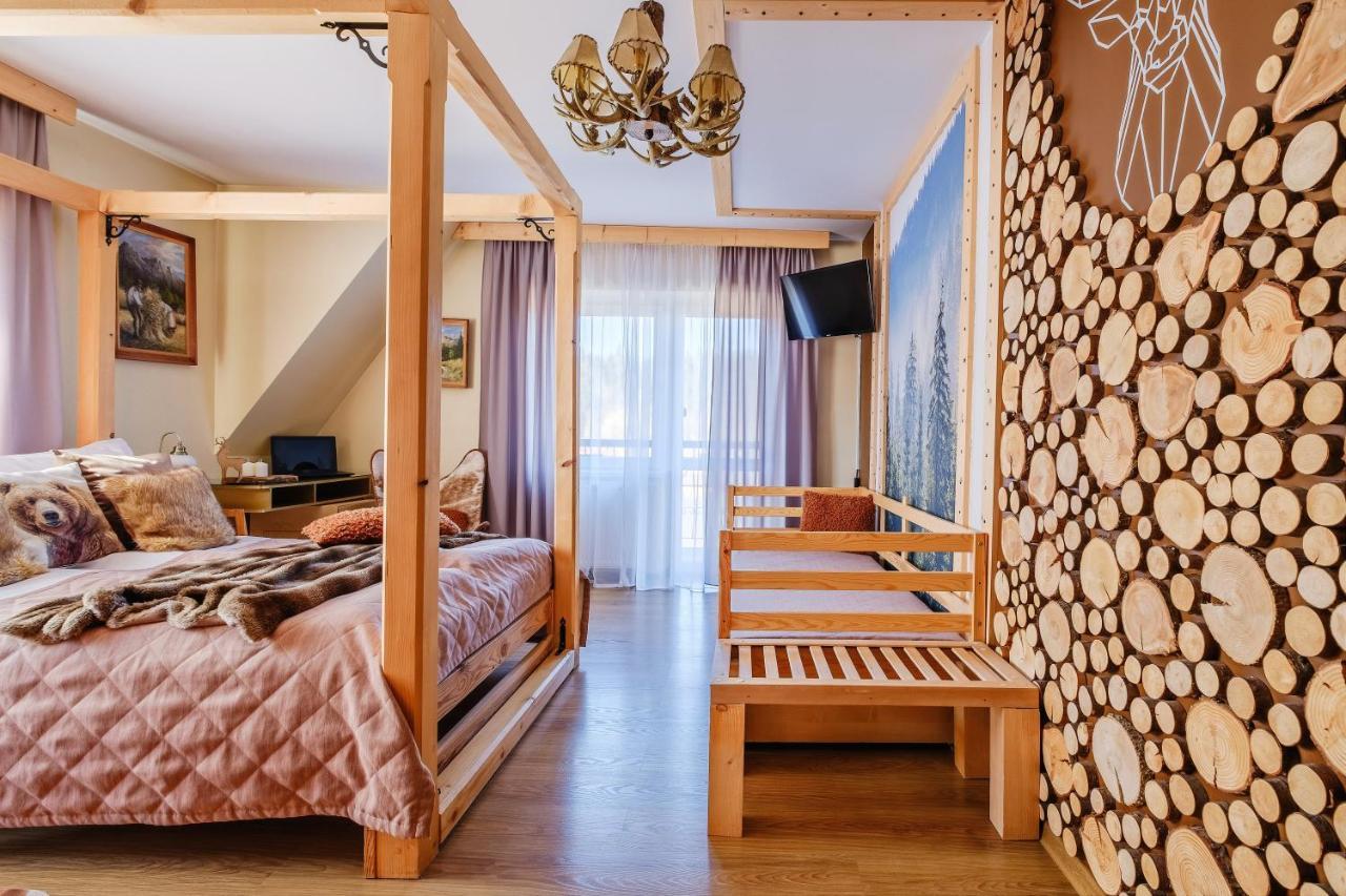 Willa Jodla Jacuzzi&Sauna Poronin Kültér fotó