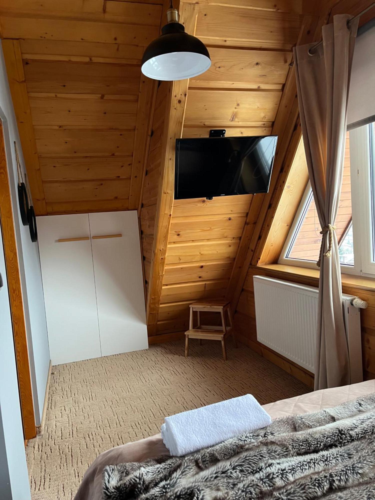 Willa Jodla Jacuzzi&Sauna Poronin Kültér fotó