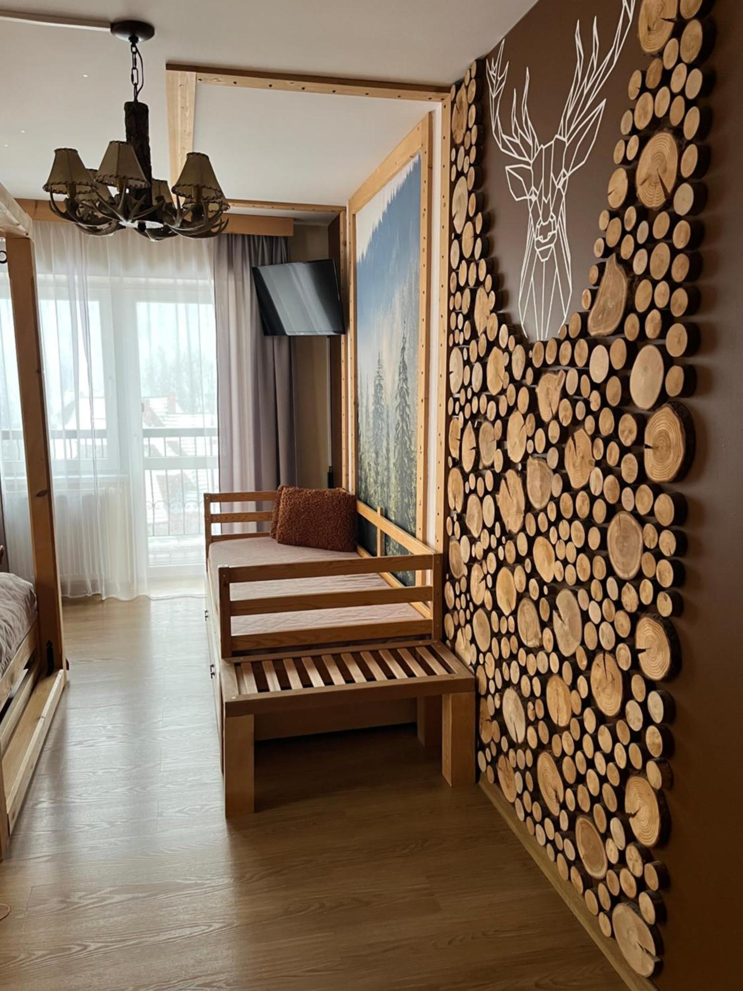 Willa Jodla Jacuzzi&Sauna Poronin Kültér fotó