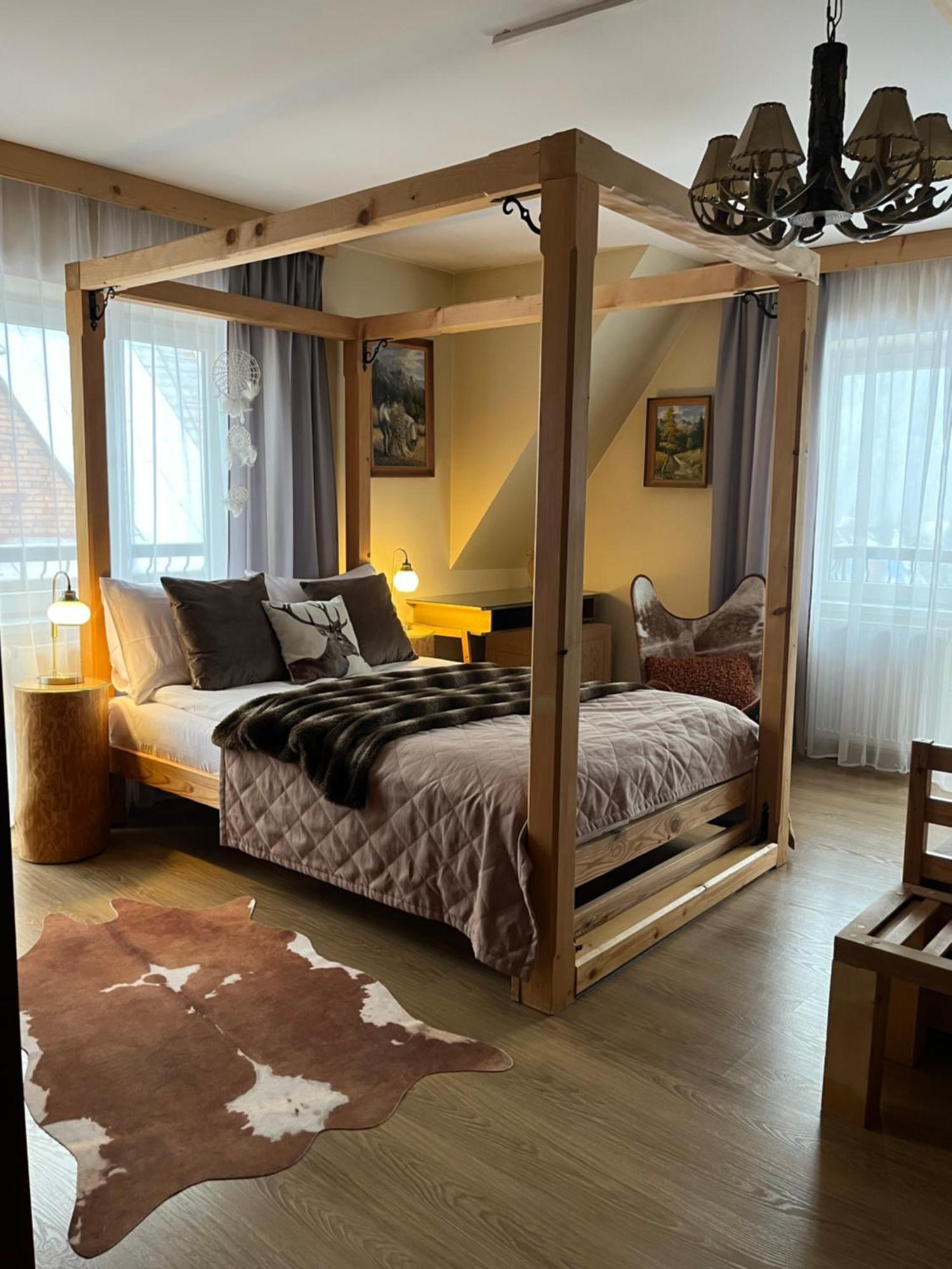Willa Jodla Jacuzzi&Sauna Poronin Kültér fotó